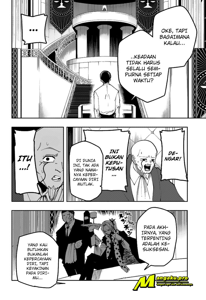 Mashle: Magic and Muscles chapter 40
